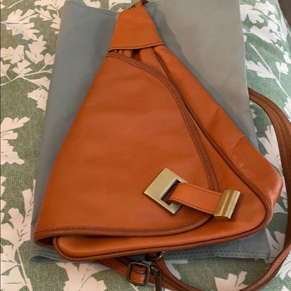 Italian leather convertible backpack NWOT